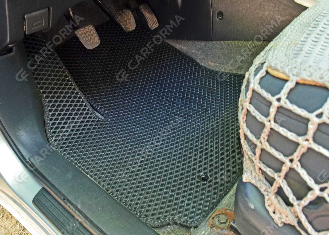 Ворсовые коврики на Toyota Rav4 II 2000&nbsp;-&nbsp;2006 в Тамбове