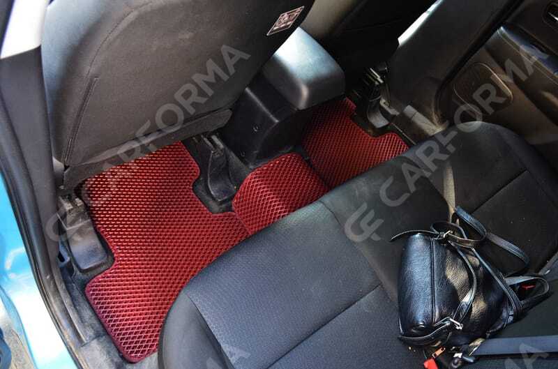 Ворсовые коврики на Mitsubishi RVR III 2010&nbsp;-&nbsp;2024 в Тамбове