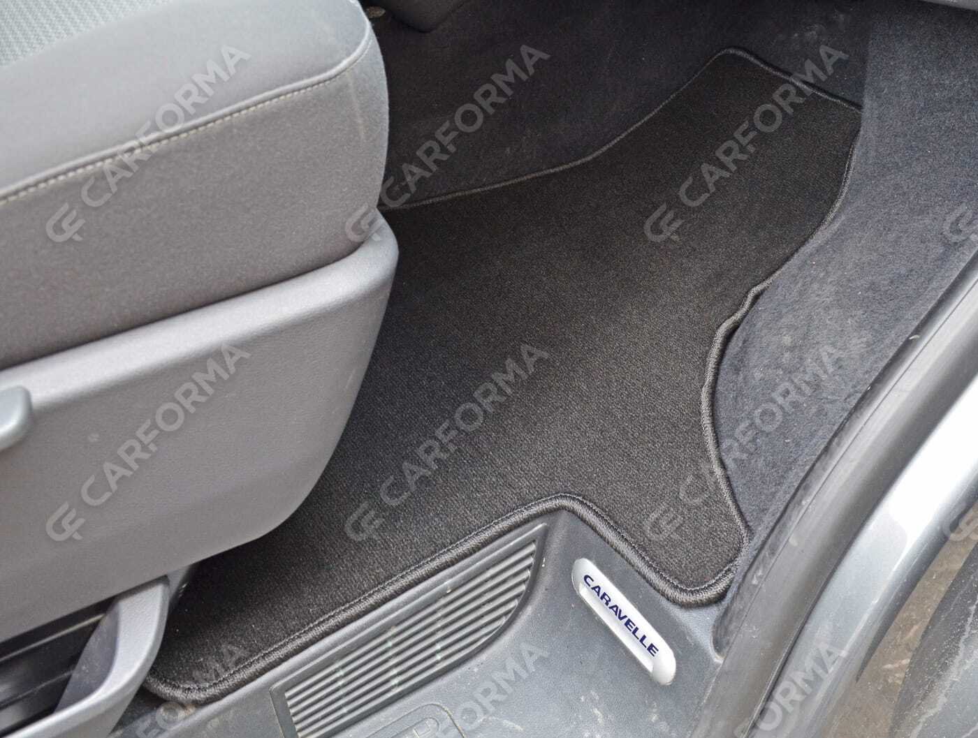 Ворсовые коврики на Volkswagen Caravelle (T5) 2003&nbsp;-&nbsp;2015 в Тамбове