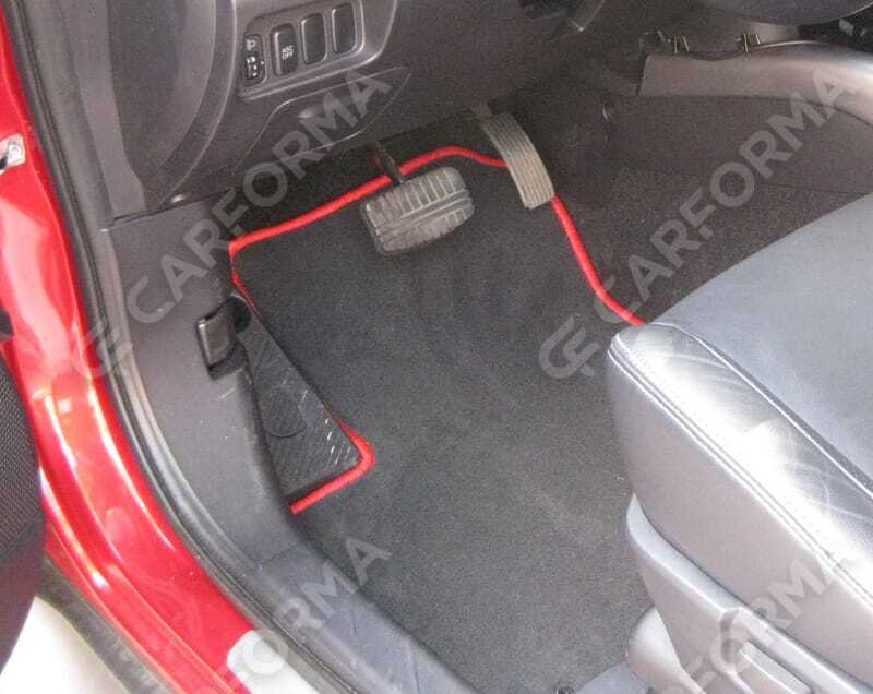 Ворсовые коврики на Mitsubishi Outlander XL 2005&nbsp;-&nbsp;2013 в Тамбове