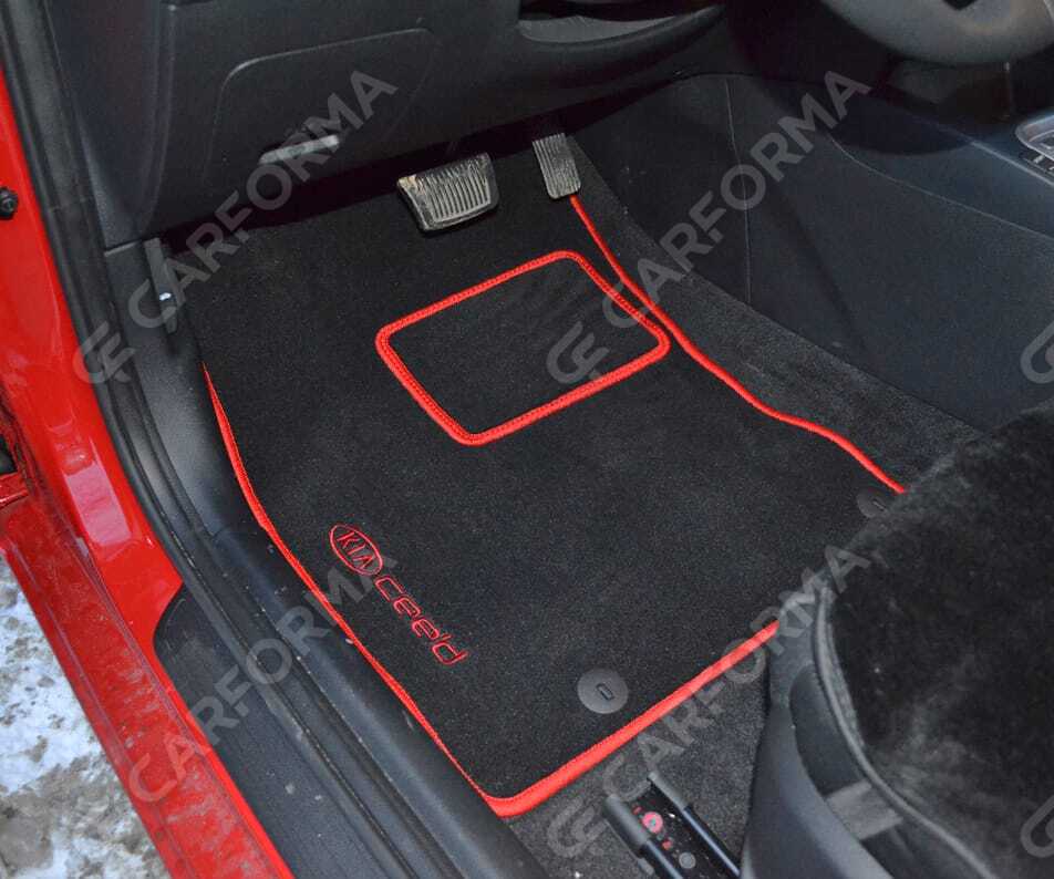 Ворсовые коврики на KIA Ceed III 2018&nbsp;-&nbsp;2026 в Тамбове