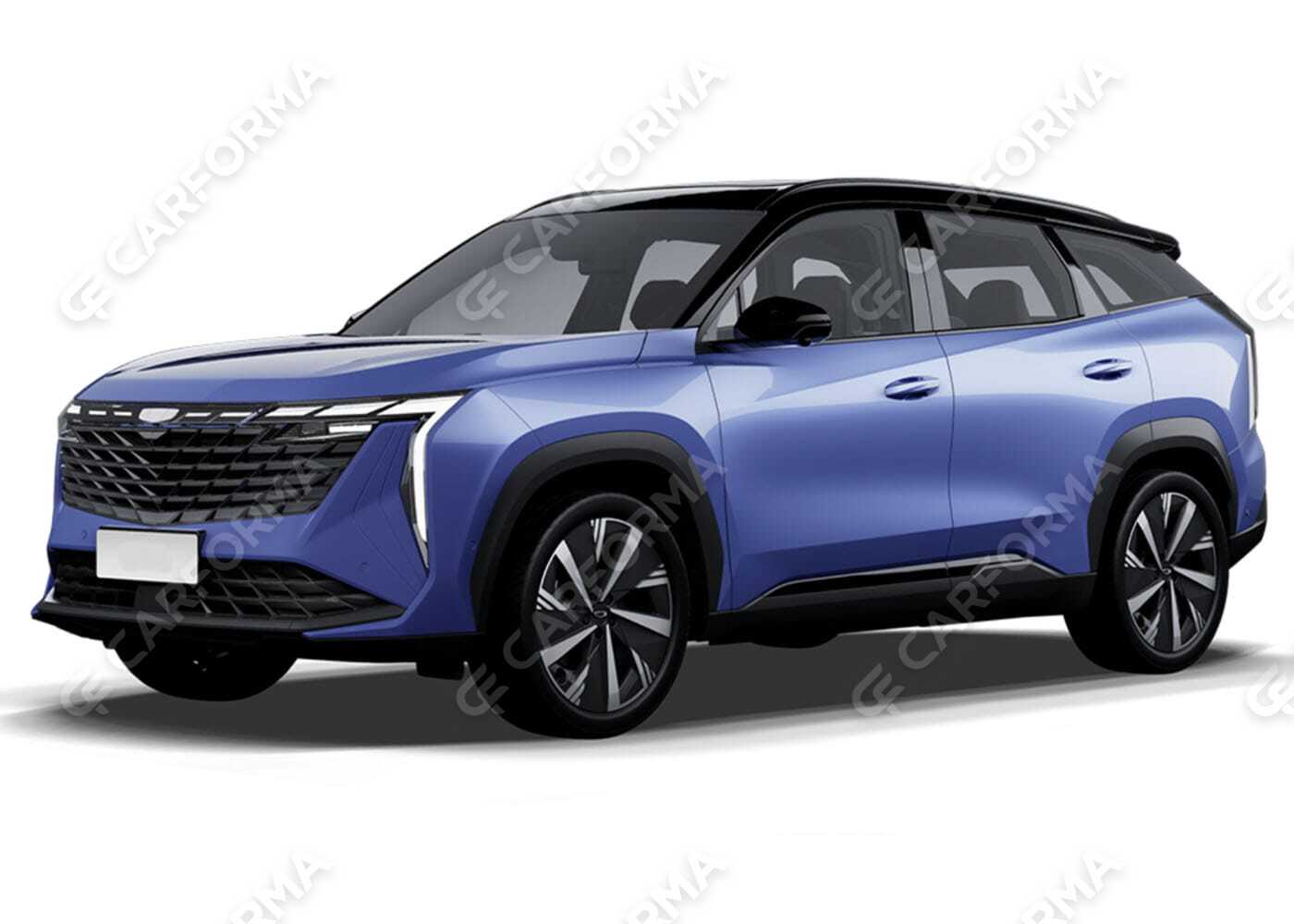 Коврики на Geely Atlas II 2023 - 2024