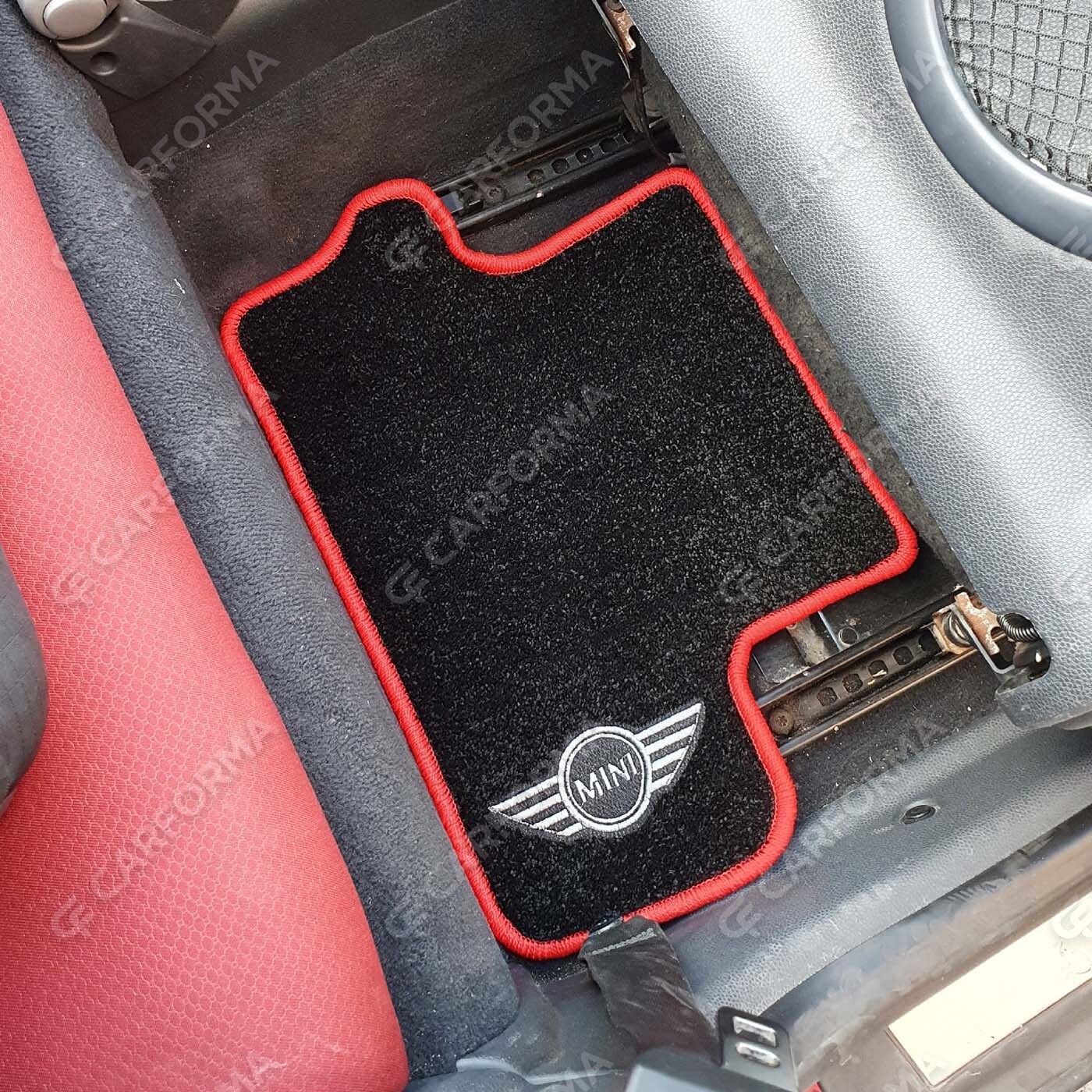 Ворсовые коврики на Mini Cooper Cabrio (R52) 2001&nbsp;-&nbsp;2008 в Тамбове