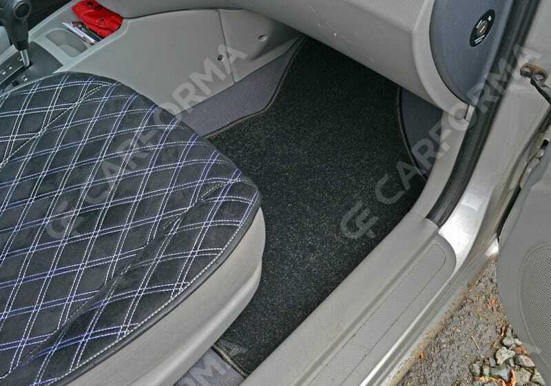 Ворсовые коврики на KIA Cerato I 2004&nbsp;-&nbsp;2008 в Тамбове