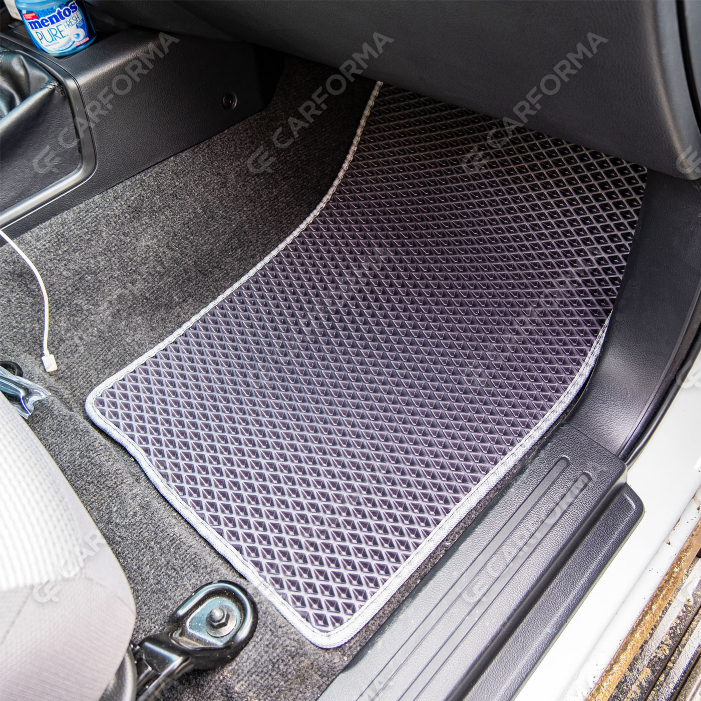 EVA коврики на Mitsubishi L200 V 2015&nbsp;-&nbsp;2023 в Тамбове