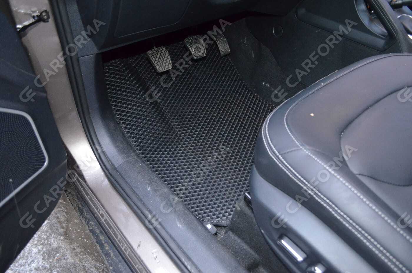 Ворсовые коврики на FAW Besturn X40 2016&nbsp;-&nbsp;2023 в Тамбове