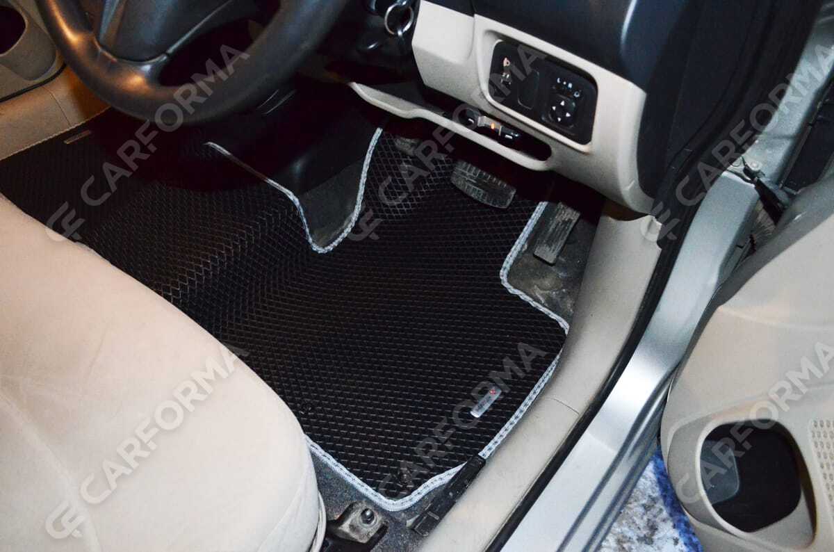 Ворсовые коврики на Mitsubishi Colt Plus 6 2004&nbsp;-&nbsp;2012 в Тамбове