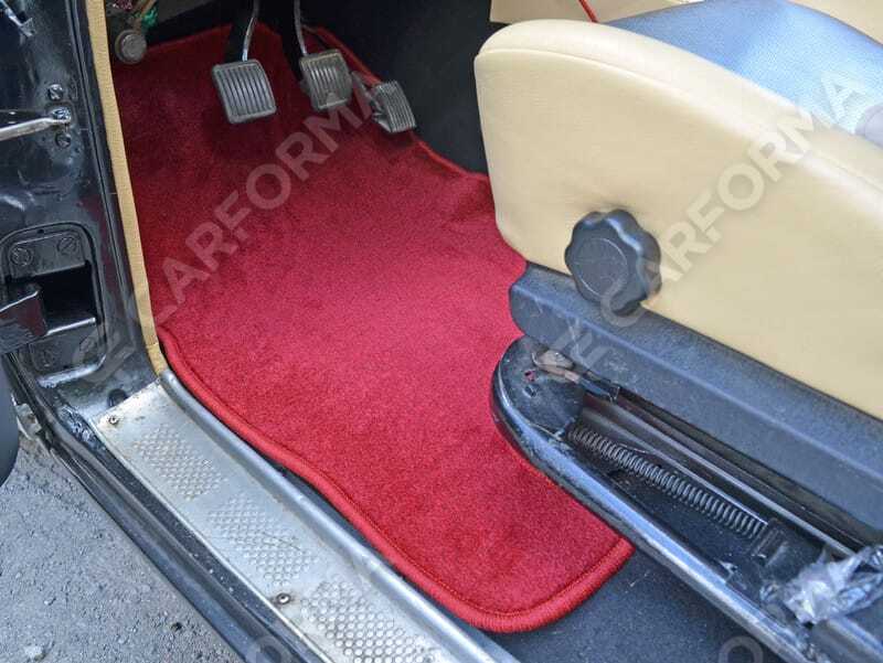 EVA коврики на ГАЗ 21 1956&nbsp;-&nbsp;1970 в Тамбове