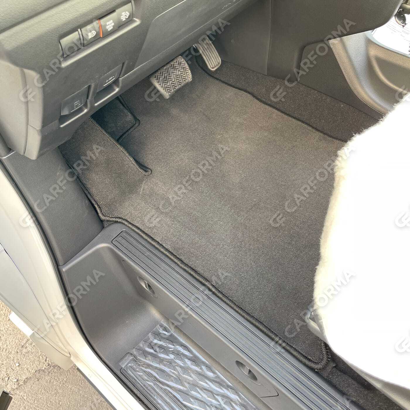 Ворсовые коврики на Toyota Hiace (H300) 2019&nbsp;-&nbsp;2026 в Тамбове