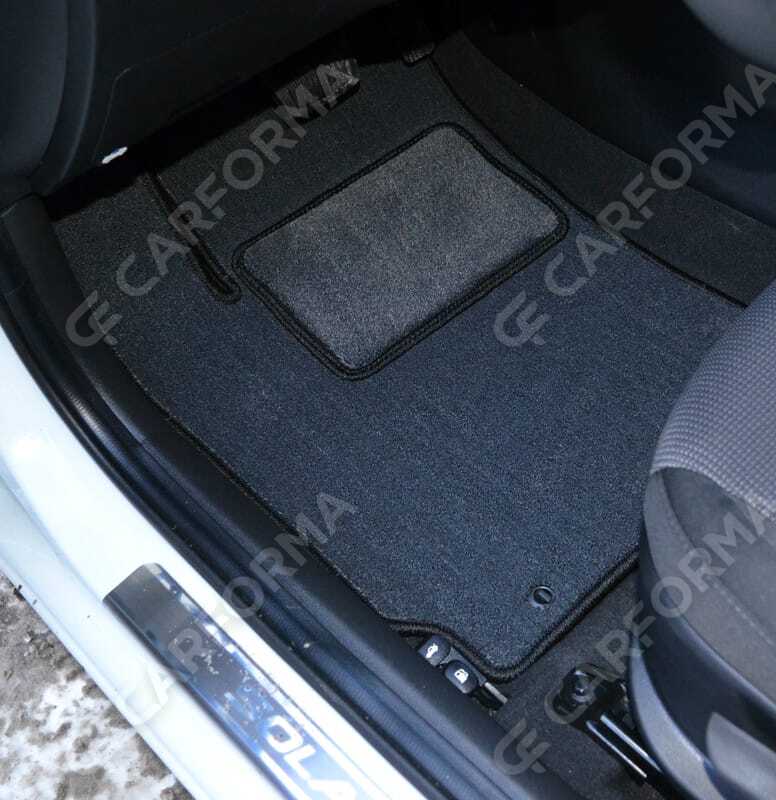 Ворсовые коврики на Hyundai Solaris II 2017&nbsp;-&nbsp;2026 в Тамбове