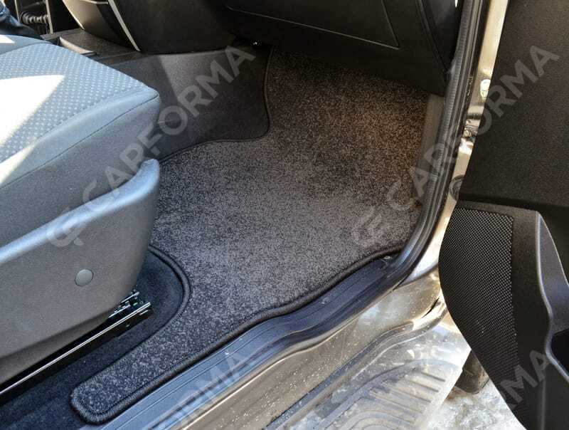 Ворсовые коврики на УАЗ Патриот (рестайлинг) 2014&nbsp;-&nbsp;2026 в Тамбове