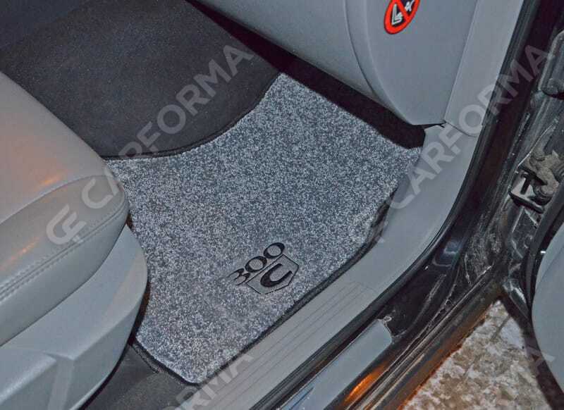 Ворсовые коврики на Chrysler 300C I 2004&nbsp;-&nbsp;2011 в Тамбове