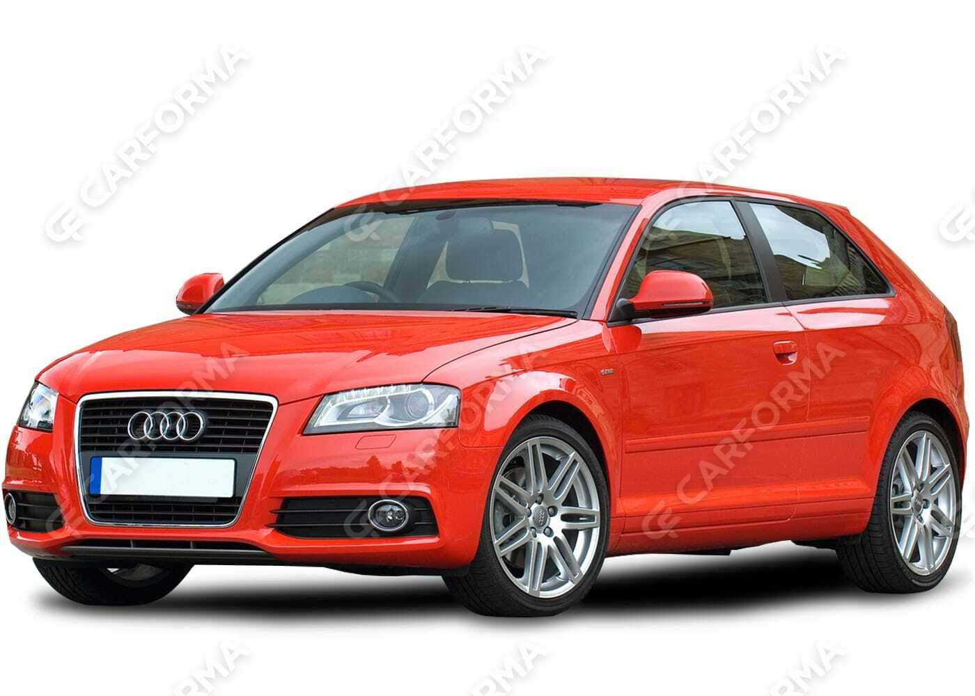 Ворсовые коврики на Audi A3 (8P) 2003&nbsp;-&nbsp;2013