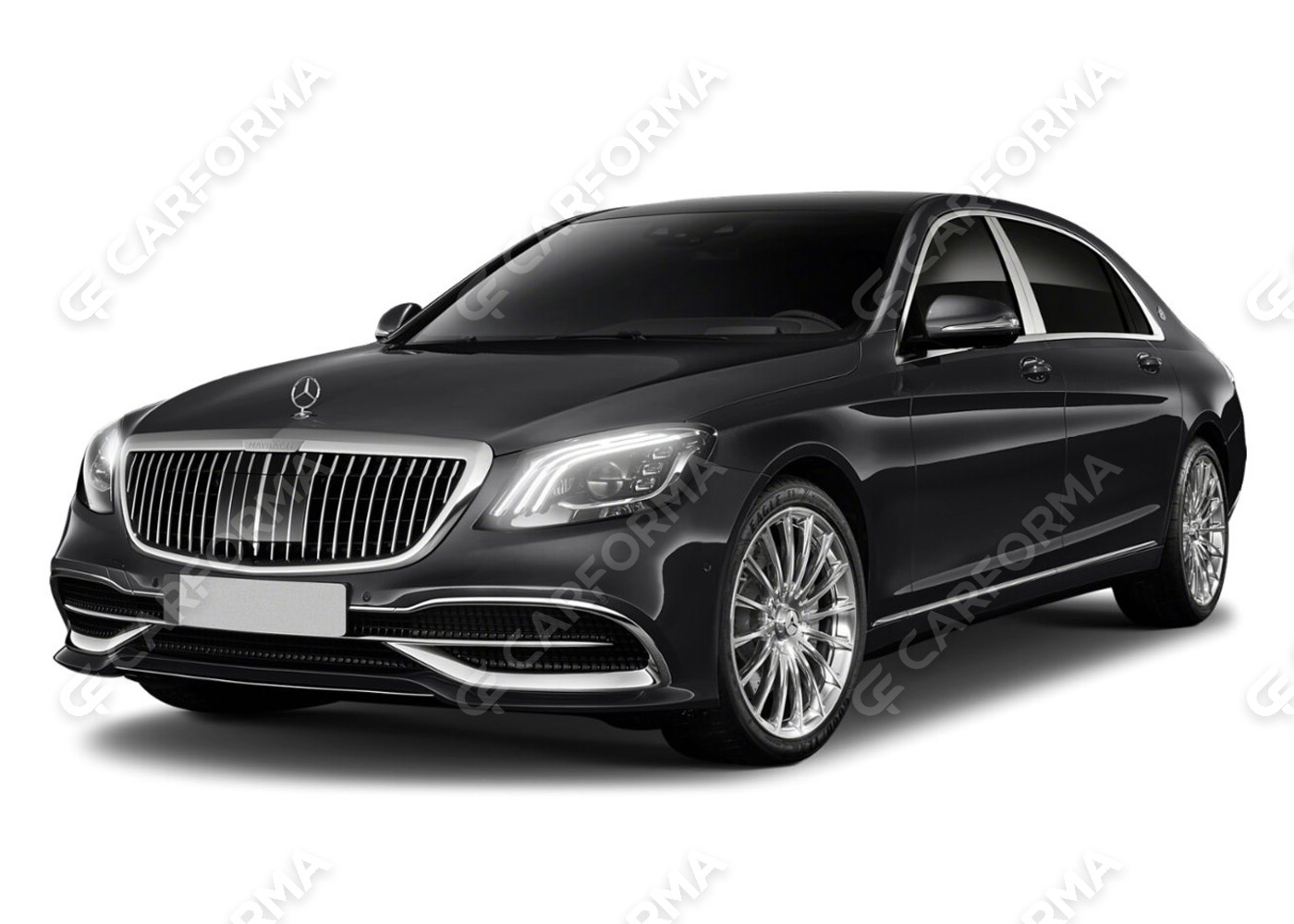 Ворсовые коврики на Mercedes S (W222) 2013&nbsp;-&nbsp;2020