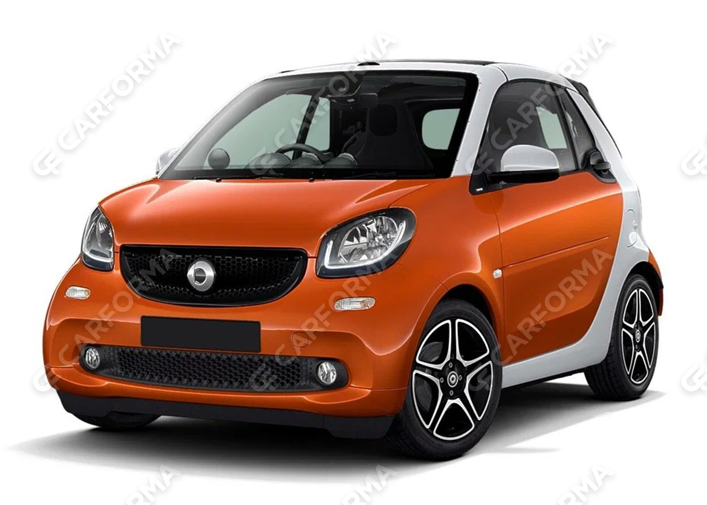EVA коврики на Smart Fortwo (C453) 2014&nbsp;-&nbsp;2026 в Тамбове