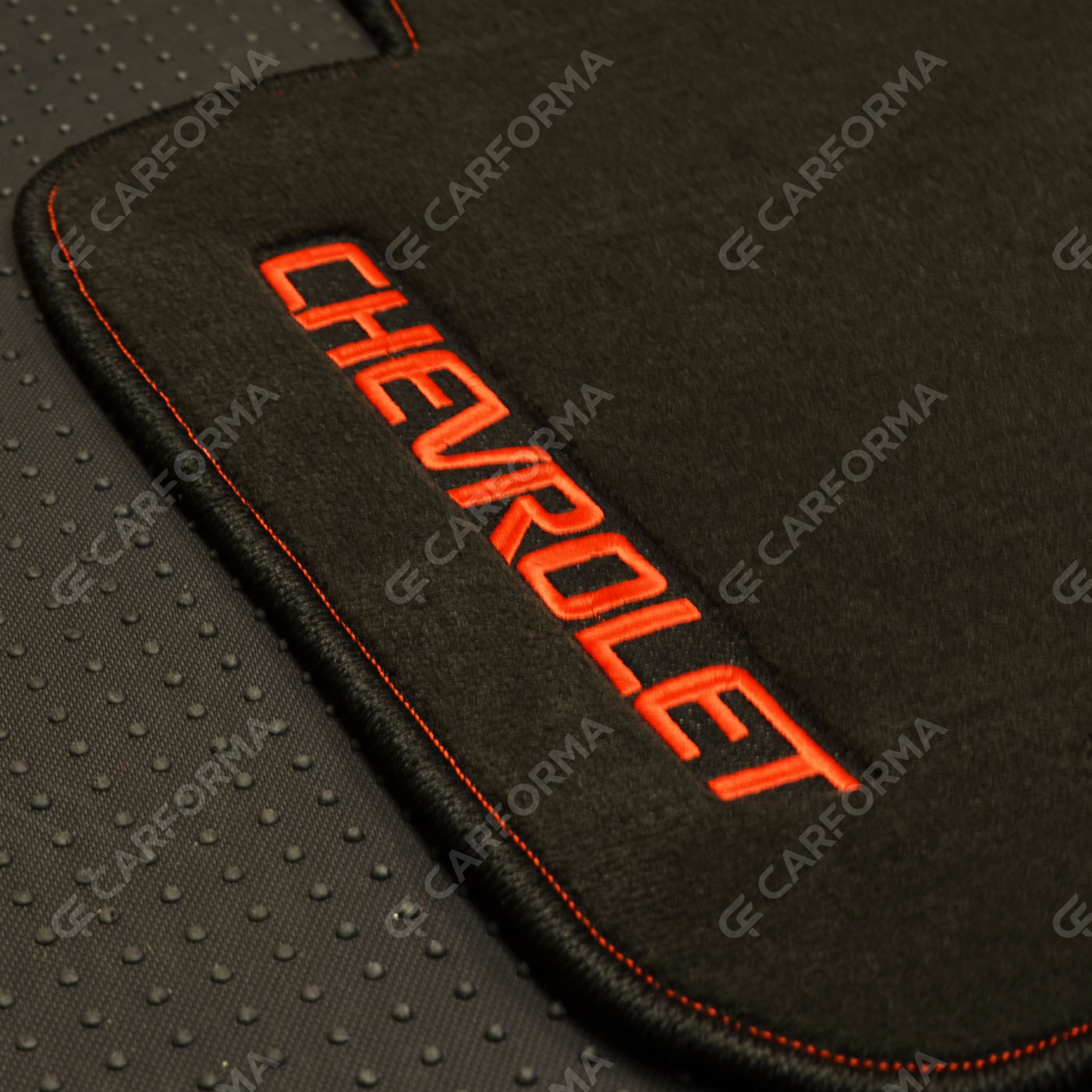 Ворсовые коврики на Chevrolet Camaro V 2009&nbsp;-&nbsp;2016 в Тамбове