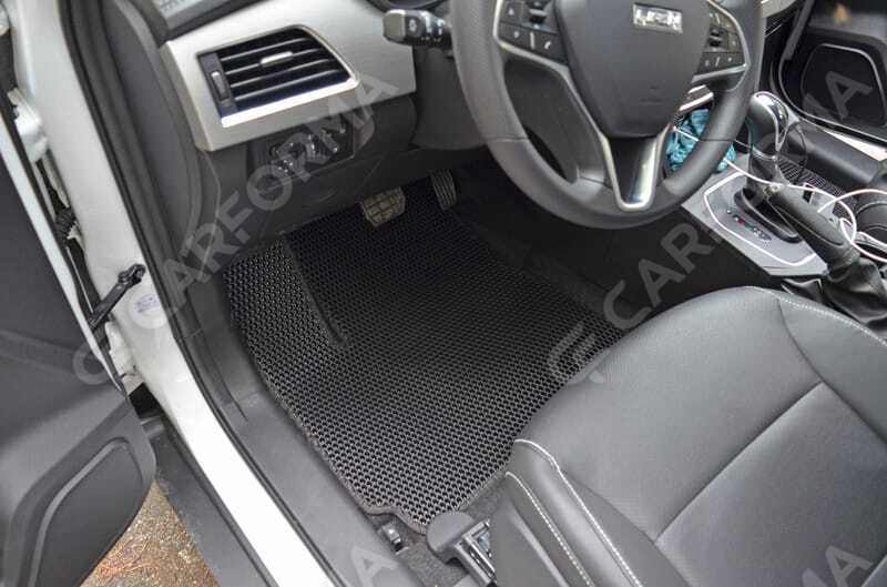 Ворсовые коврики на Lifan X70 2017&nbsp;-&nbsp;2022 в Тамбове