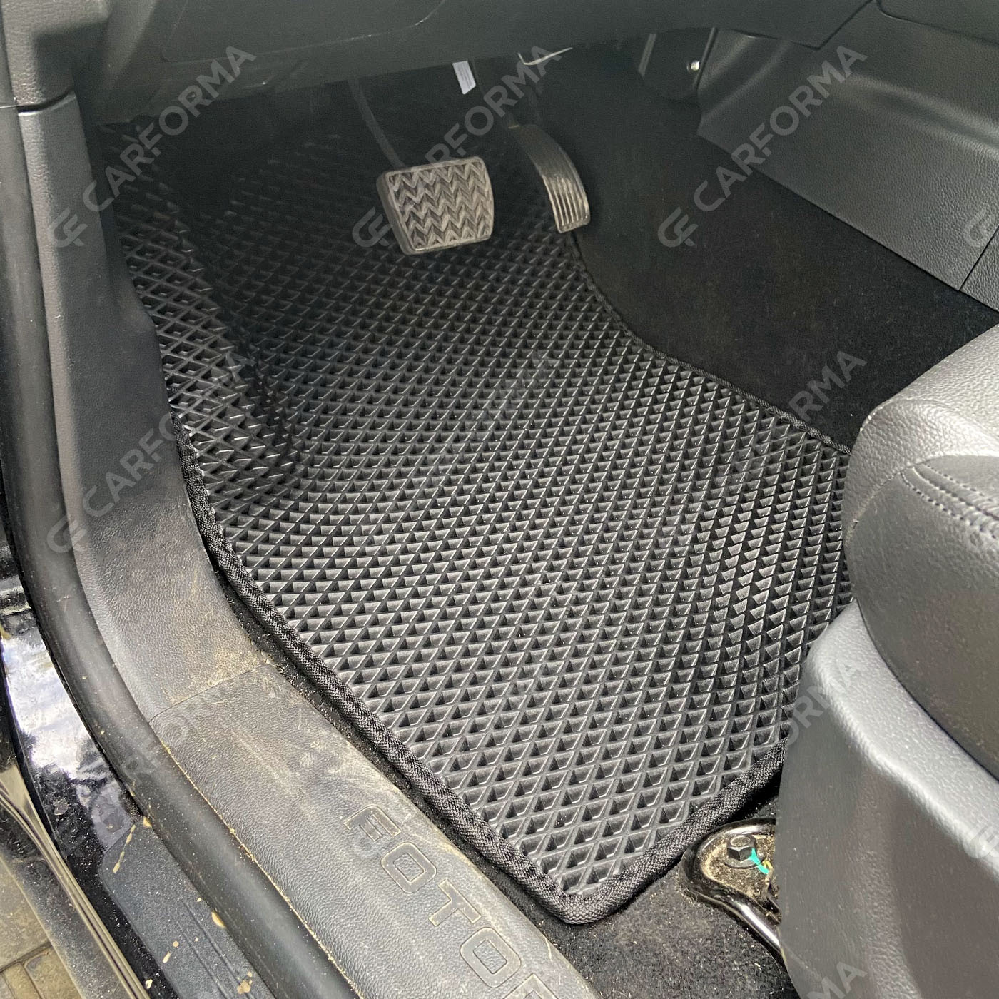 Ворсовые коврики на Foton Tunland G7 2019&nbsp;-&nbsp;2026 в Тамбове