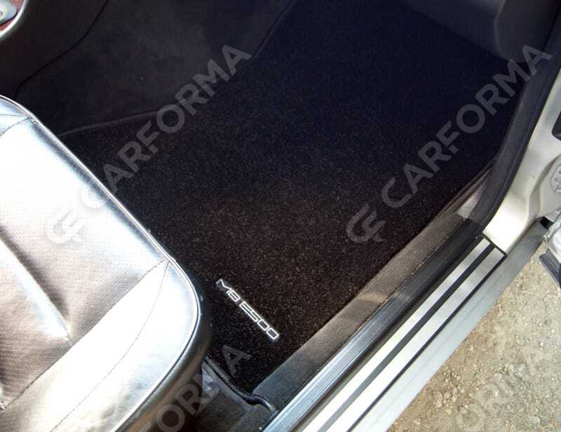 Ворсовые коврики на Mercedes E (W124) 1986&nbsp;-&nbsp;1996 в Тамбове