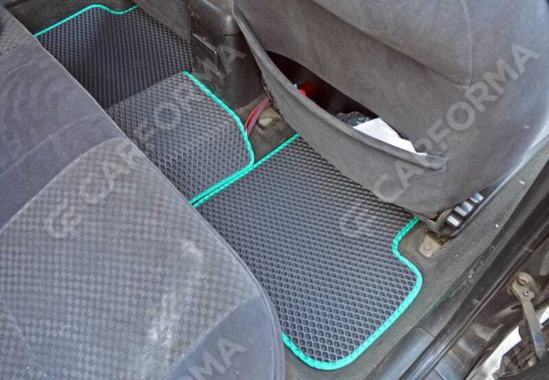 Ворсовые коврики на Toyota Avensis I 1997&nbsp;-&nbsp;2002 в Тамбове