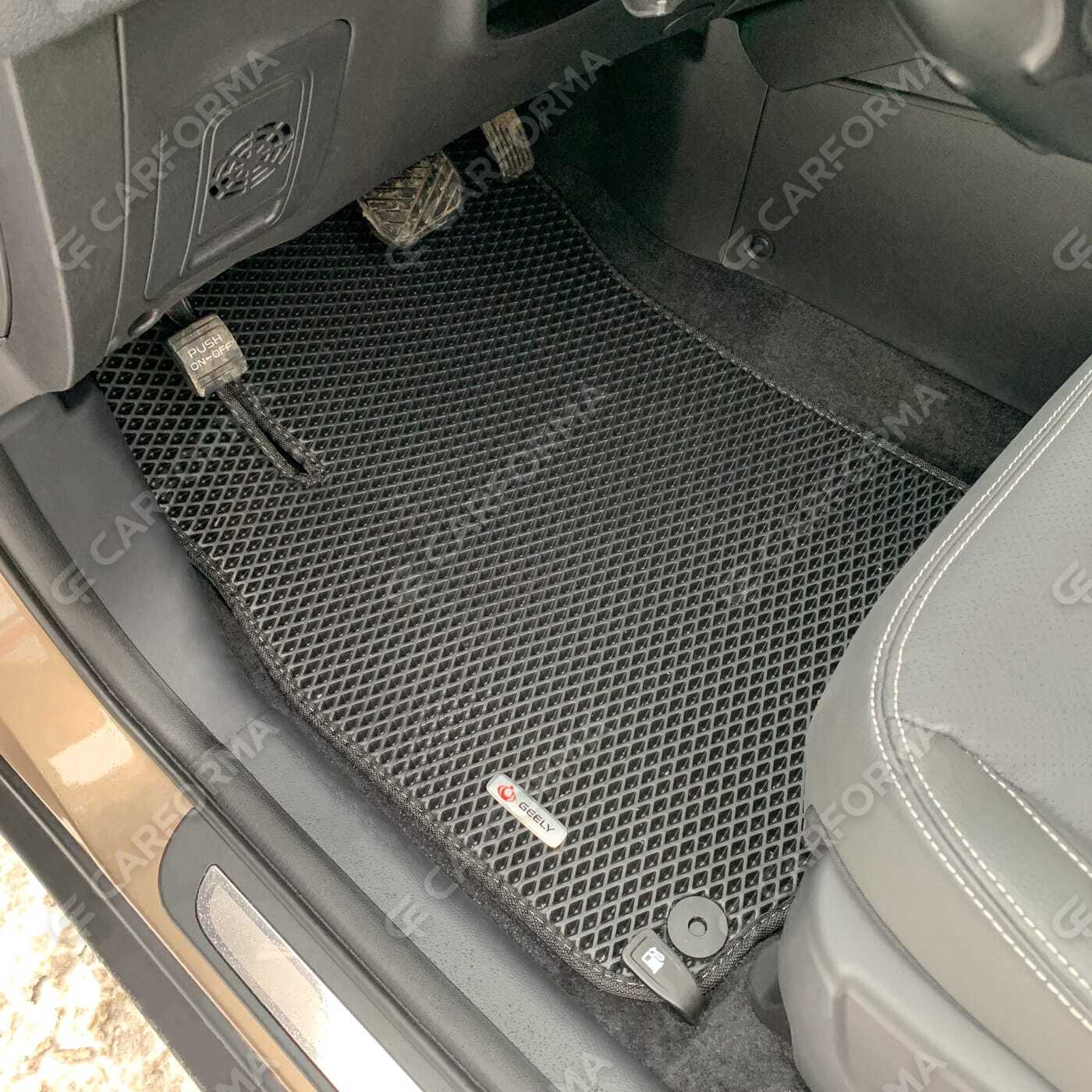 Коврики на Geely Emgrand X7 второй рестайлинг 2019&nbsp;-&nbsp;2022 в Тамбове