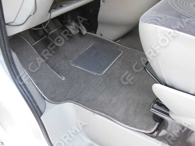 Ворсовые коврики на Renault Trafic II 2001&nbsp;-&nbsp;2014 в Тамбове