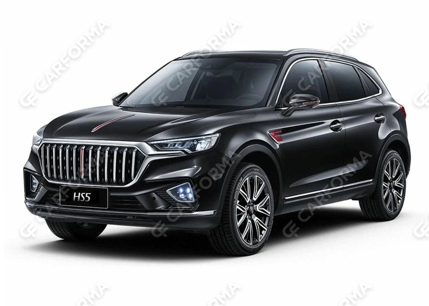 Ворсовые коврики на Hongqi HS5 2019&nbsp;-&nbsp;2026 в Тамбове