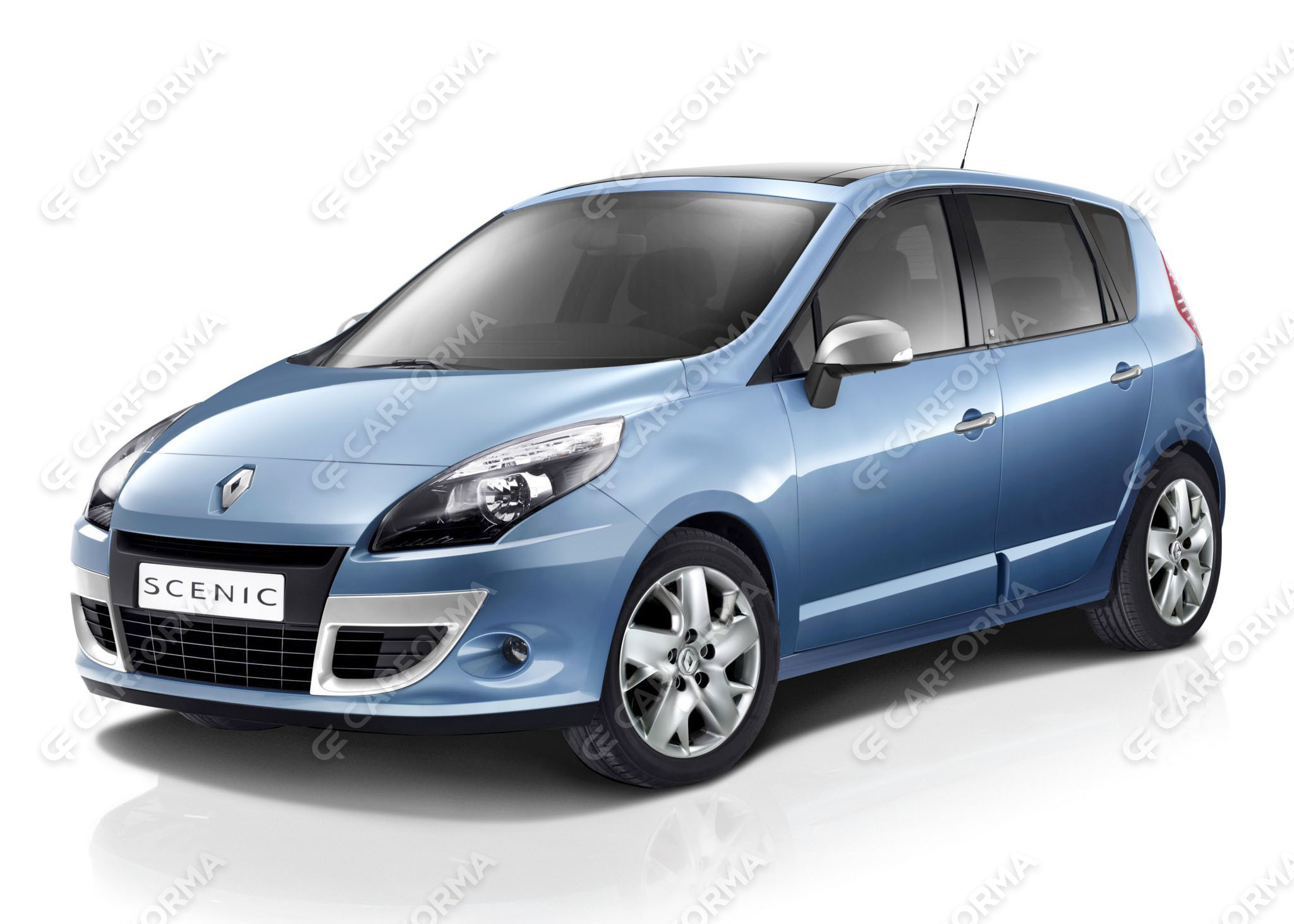 EVA коврики на Renault Scenic III 2009&nbsp;-&nbsp;2016