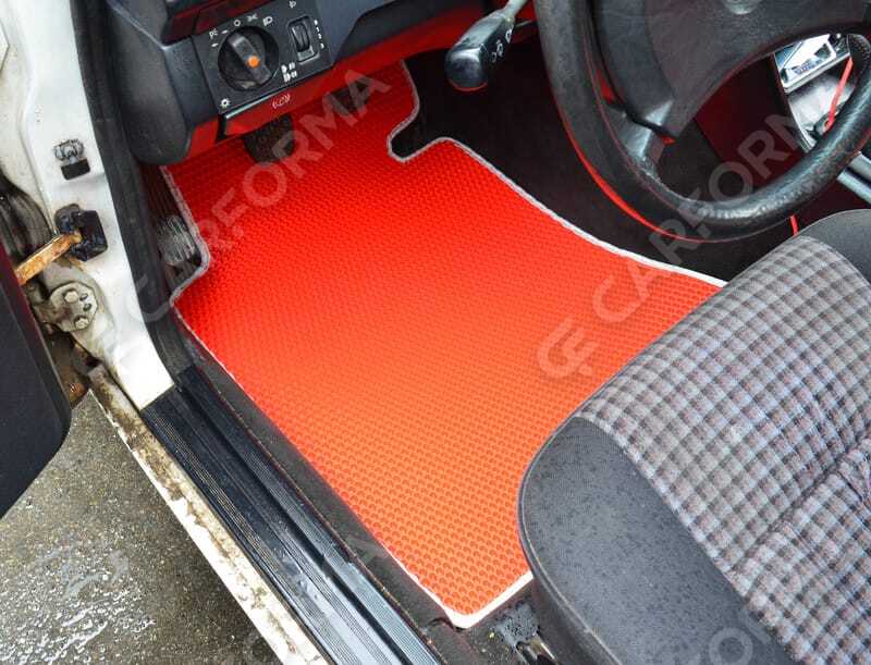 Ворсовые коврики на Mercedes E (W124) 1986&nbsp;-&nbsp;1996 в Тамбове