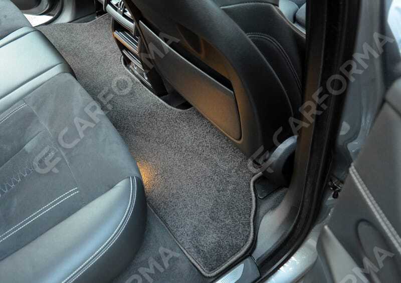 Ворсовые коврики на BMW X5 (F15) 2013&nbsp;-&nbsp;2018 в Тамбове