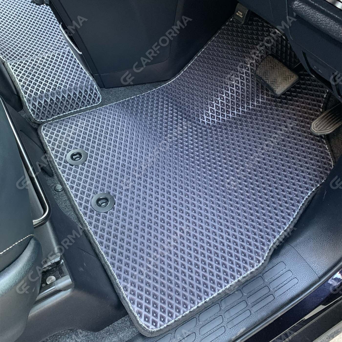 Ворсовые коврики на Toyota Esquire (R80) 2014&nbsp;-&nbsp;2021 в Тамбове