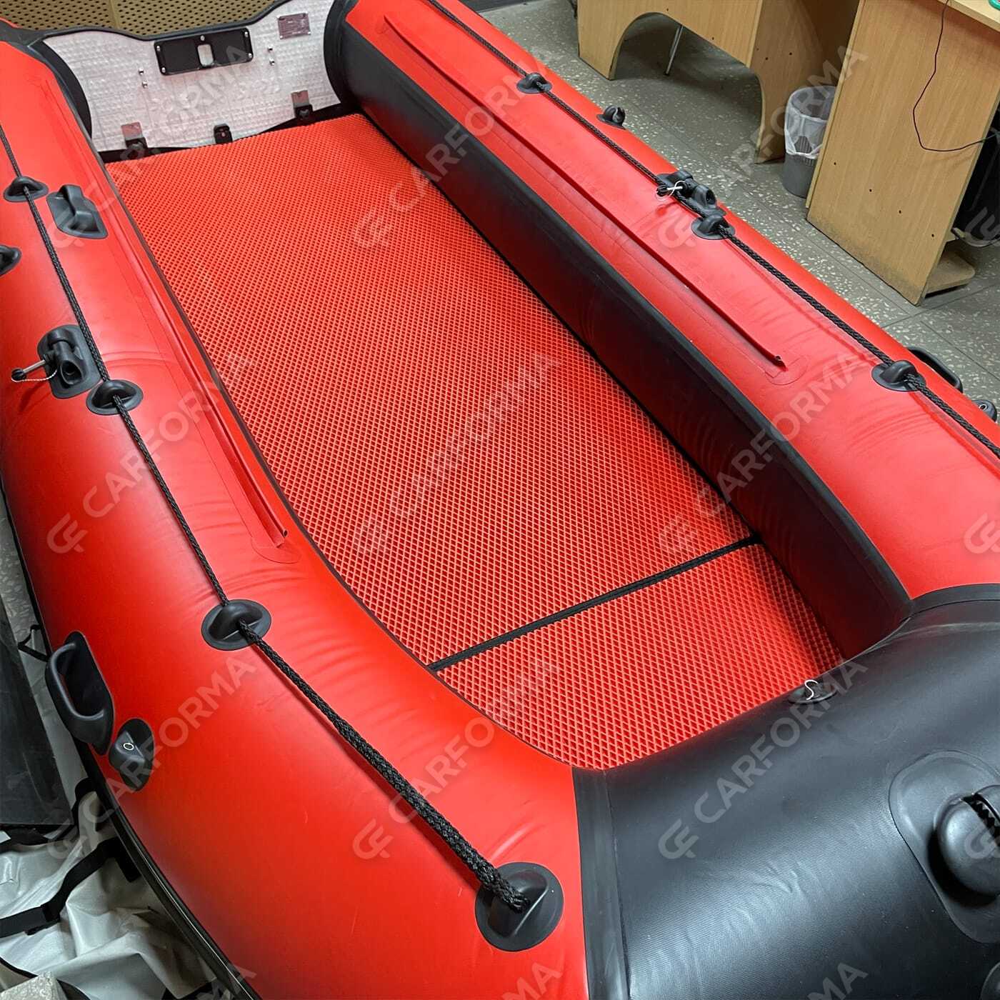 Ворсовые коврики на Лодки Polar Bird 385M Слань  в Тамбове