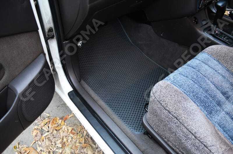Ворсовые коврики на Toyota Carina (T19) 1992&nbsp;-&nbsp;1996 в Тамбове