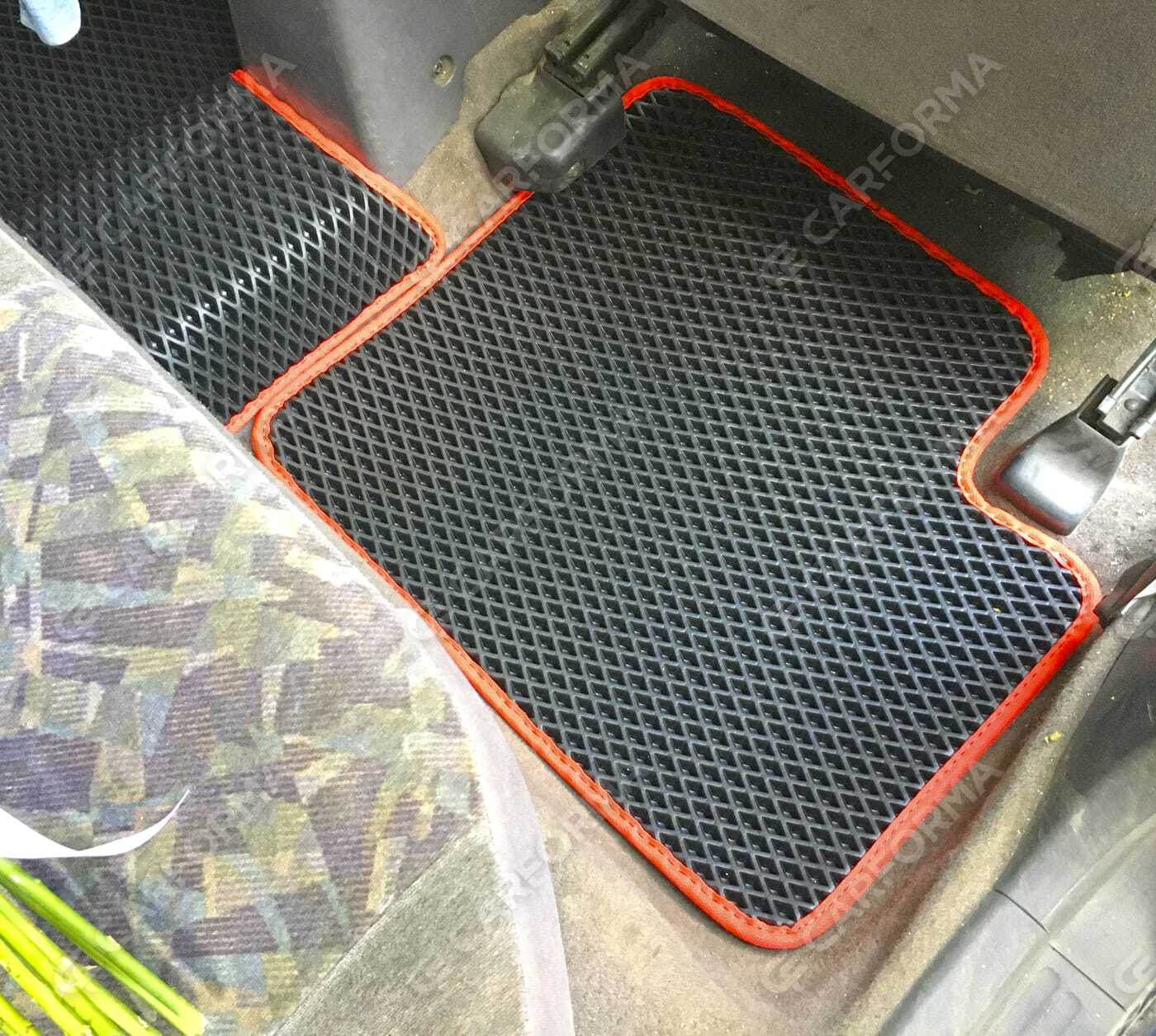 Ворсовые коврики на Nissan Almera I (N15) 1995&nbsp;-&nbsp;2000 в Тамбове