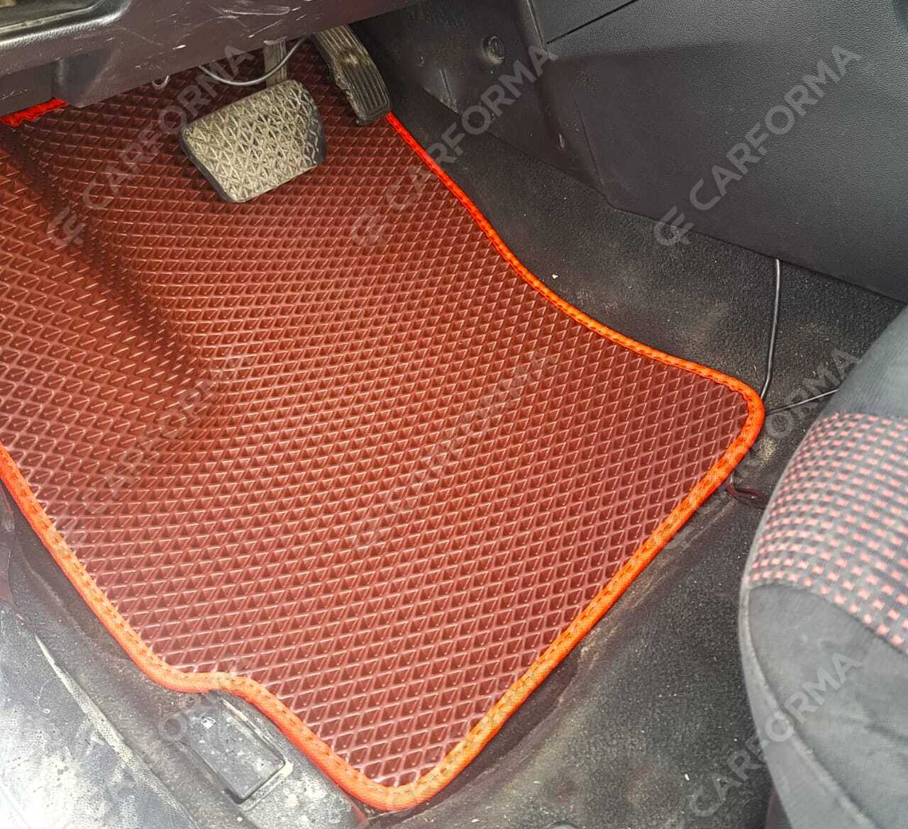 Ворсовые коврики на Mazda 3 2003&nbsp;-&nbsp;2009 в Тамбове