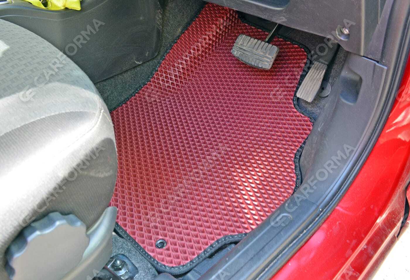 Ворсовые коврики на Mitsubishi Mirage VI 2012&nbsp;-&nbsp;2026 в Тамбове