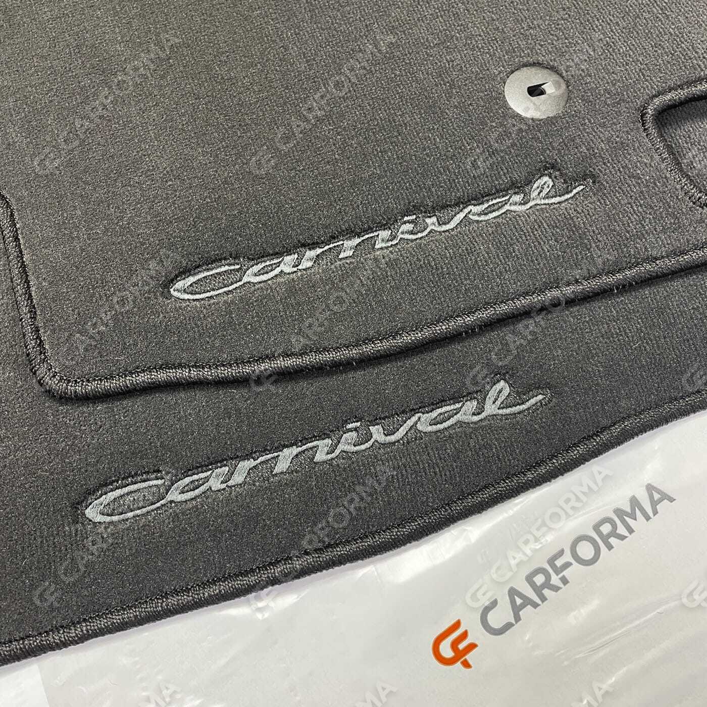 EVA коврики на KIA Carnival IV 8 мест 2020&nbsp;-&nbsp;2026 в Тамбове