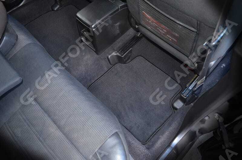 Ворсовые коврики на Subaru Forester II 2002&nbsp;-&nbsp;2008 в Тамбове