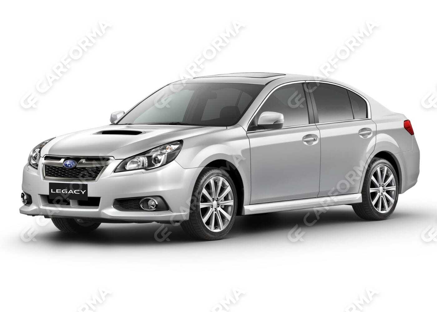 EVA коврики на Subaru Legacy V 2009&nbsp;-&nbsp;2015