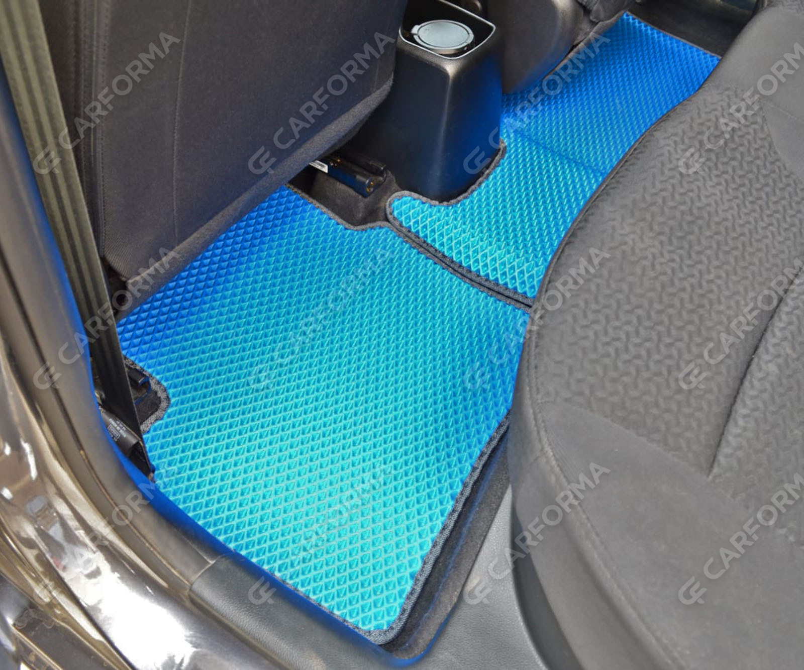 Ворсовые коврики на KIA Rio III 2011&nbsp;-&nbsp;2017 в Тамбове