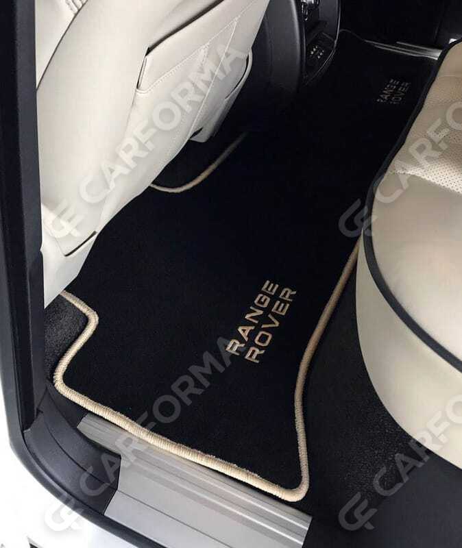 Ворсовые коврики на Land Rover Range Rover III 2002&nbsp;-&nbsp;2012 в Тамбове
