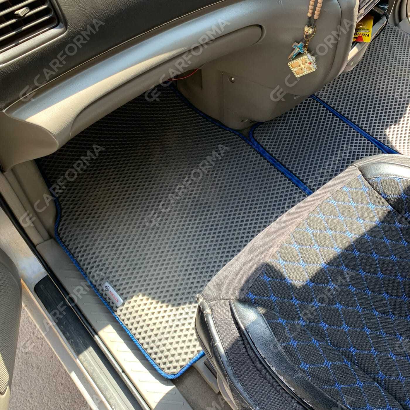 Ворсовые коврики на Nissan R'nessa 1997&nbsp;-&nbsp;2001 в Тамбове