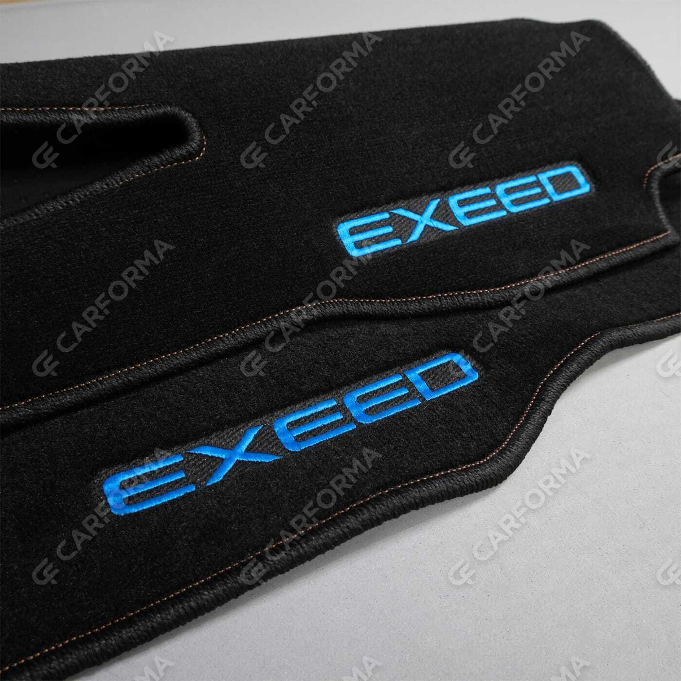 Ворсовые коврики на Exeed Exlantix ET 2025&nbsp;-&nbsp;2026 в Тамбове