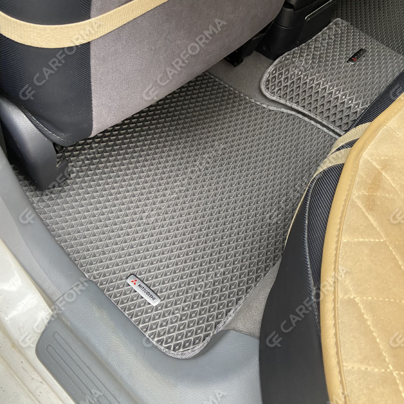 EVA коврики на Mitsubishi Airtrek 2001&nbsp;-&nbsp;2008 в Тамбове