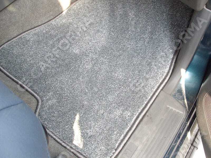 Ворсовые коврики на Mitsubishi Pajero III 1999&nbsp;-&nbsp;2006 в Тамбове