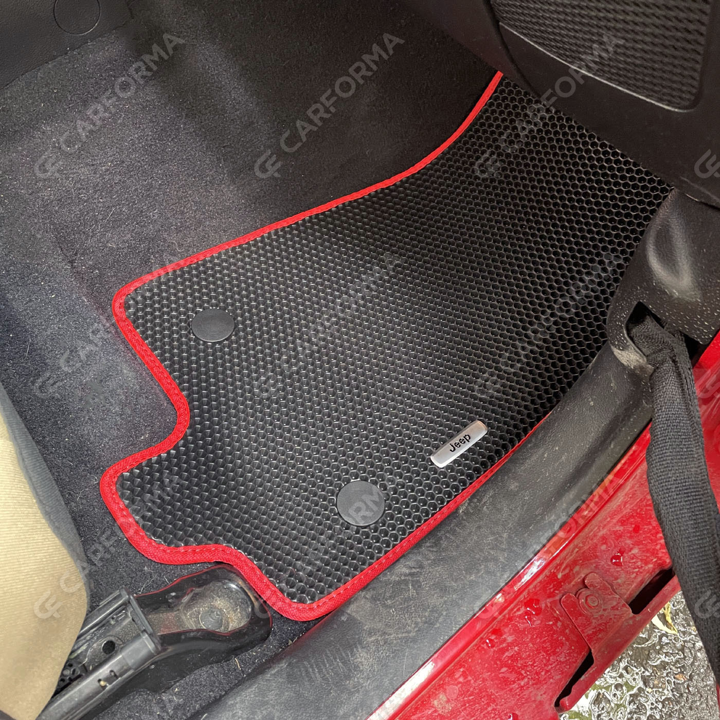 Коврики на Jeep Wrangler (JL) 2017&nbsp;-&nbsp;2026 в Тамбове