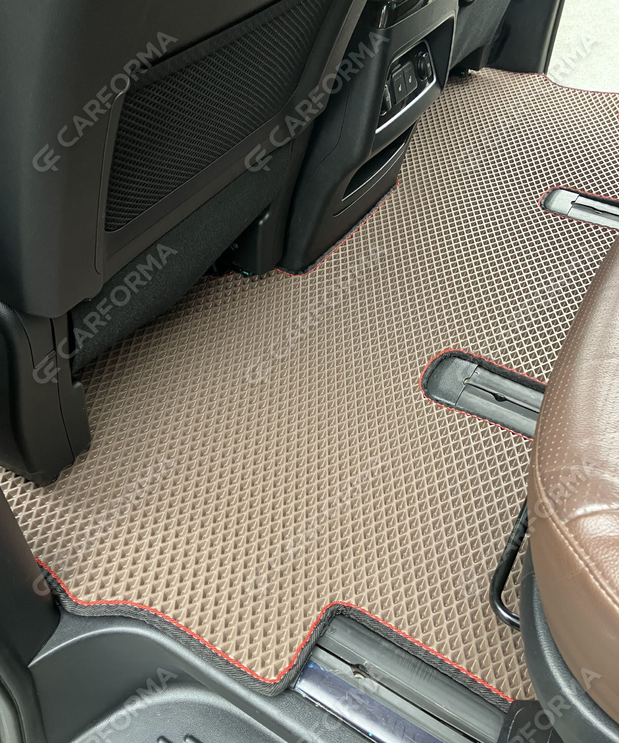 Ворсовые коврики на Hyundai Grand Starex 9 мест 2017&nbsp;-&nbsp;2021 в Тамбове