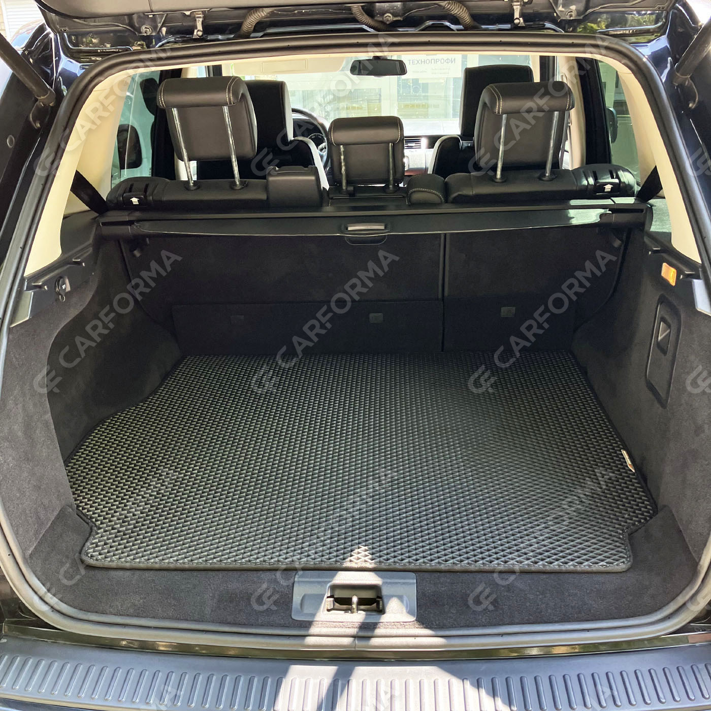 Ворсовые коврики на Land Rover Range Rover Sport I 2005&nbsp;-&nbsp;2013 в Тамбове