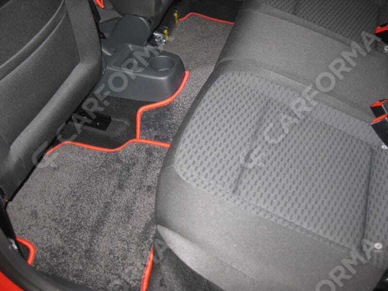 EVA коврики на Skoda Fabia II 2007&nbsp;-&nbsp;2015 в Тамбове