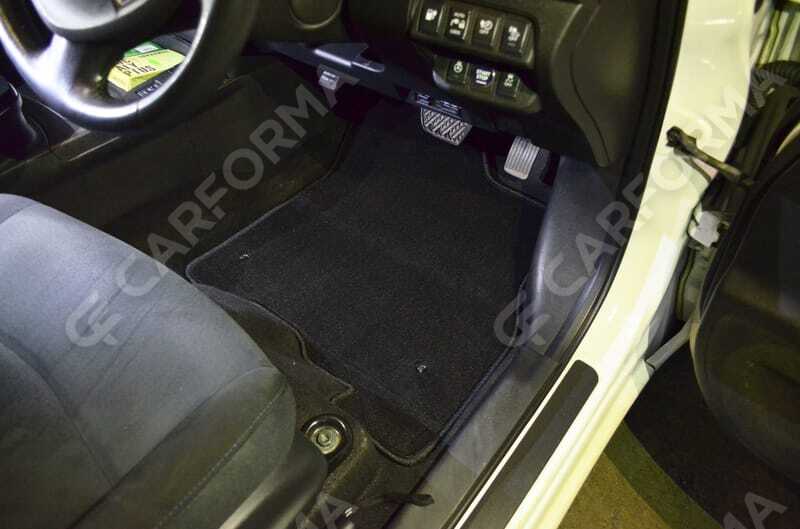 Ворсовые коврики на Nissan Leaf (AZE0) 2012&nbsp;-&nbsp;2017 в Тамбове